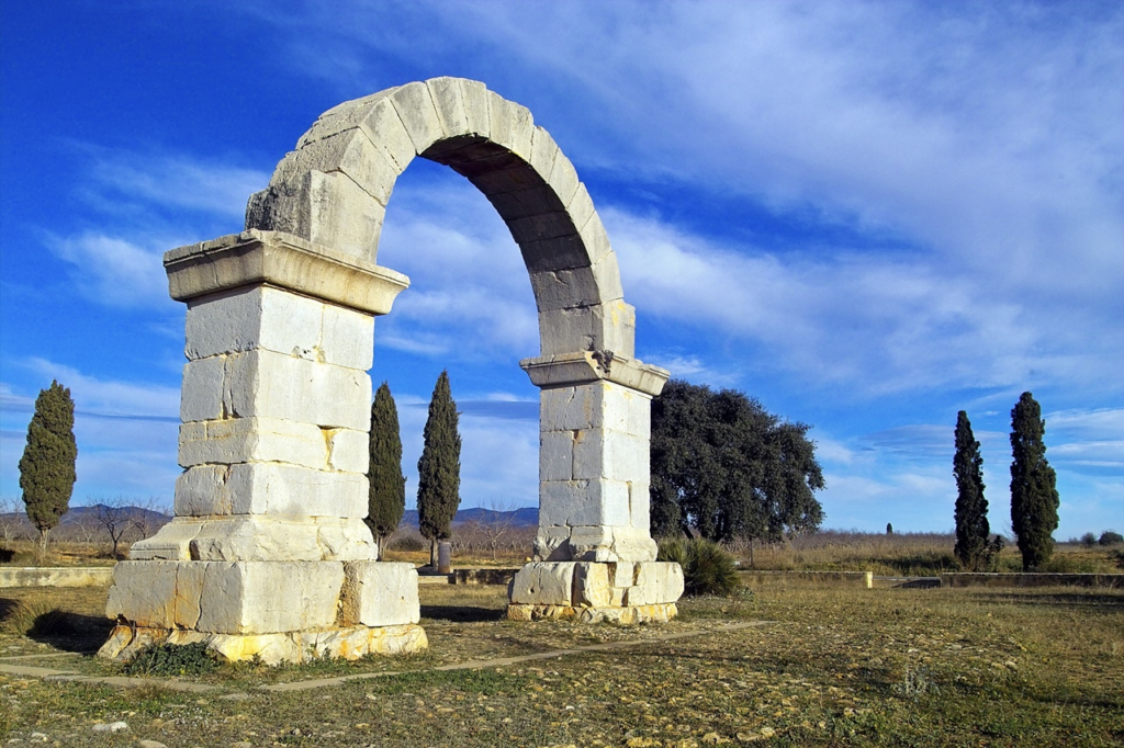 arco romano cabanes