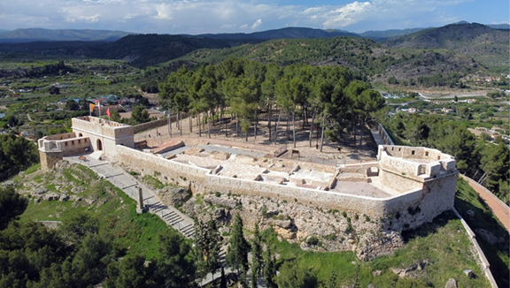 Castillo de la Estrella de Segorbe